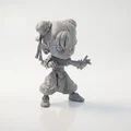 Mô Hình Chibi Chun Li Street Fighter – 3D Printable (STL) - Thumbnail 1