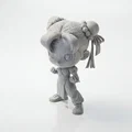 Mô hình chibi Chun Li dễ thương – figurine 3D printable (STL) - Thumbnail 1