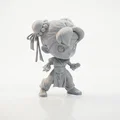 Mô hình chibi Chun Li dễ thương – figurine 3D printable (STL) - Thumbnail 2