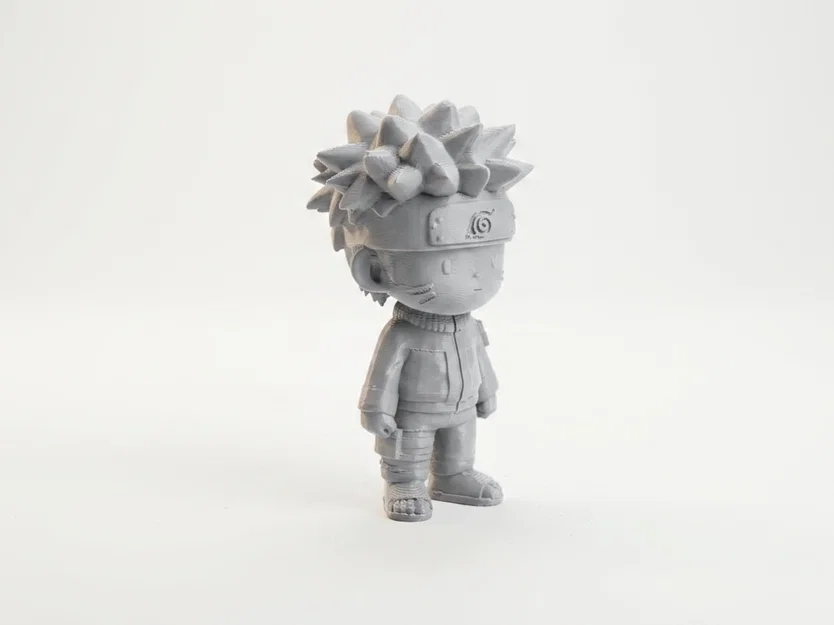 Mô hình 3D Chibi Naruto – Figurine Anime Collectible 3D Printable - Image 1