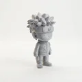Mô hình 3D Chibi Naruto – Figurine Anime Collectible 3D Printable - Thumbnail 1