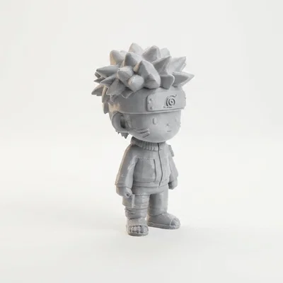 Mô hình 3D Chibi Naruto – Figurine Anime Collectible 3D Printable