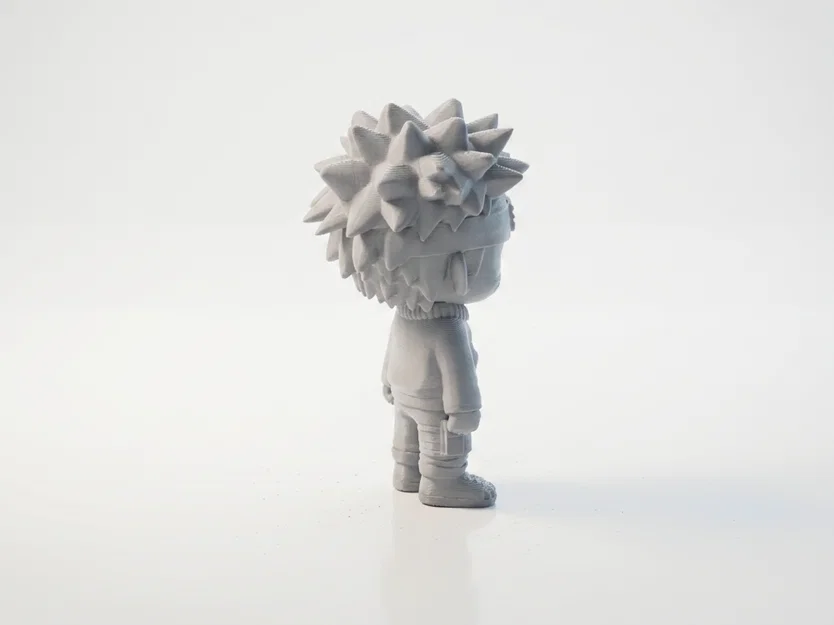Mô hình 3D Chibi Naruto – Figurine Anime Collectible 3D Printable - Image 2