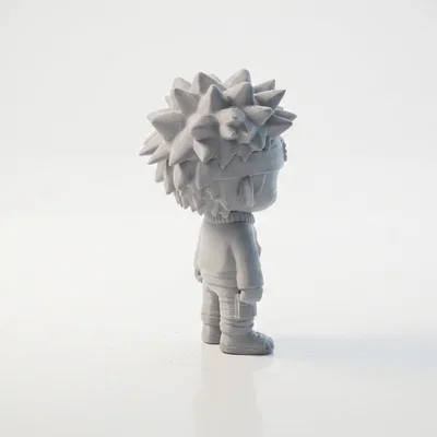 Mô hình 3D Chibi Naruto – Figurine Anime Collectible 3D Printable