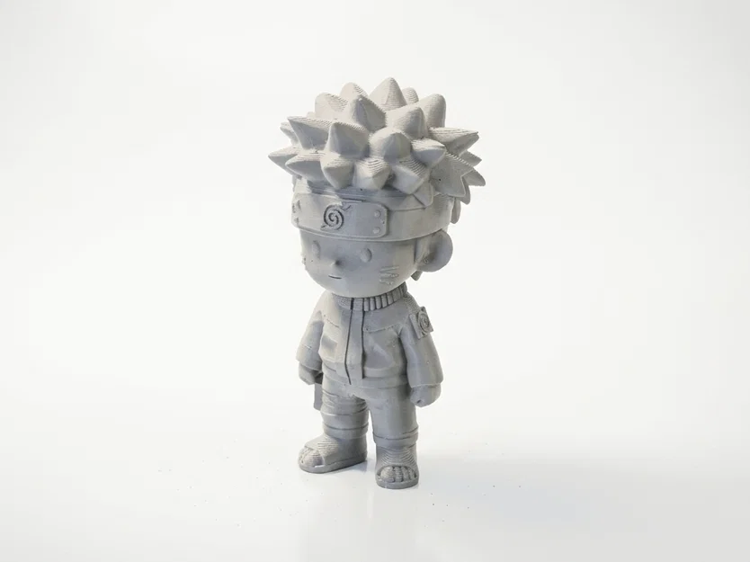 Mô hình 3D Chibi Naruto – Figurine Anime Collectible 3D Printable - Image 3