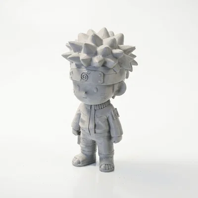 Mô hình 3D Chibi Naruto – Figurine Anime Collectible 3D Printable