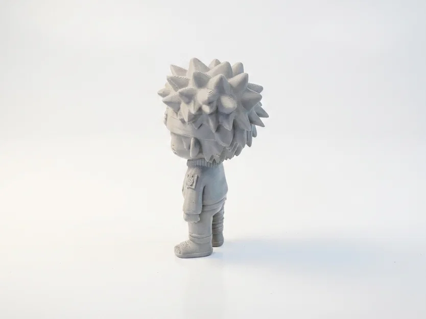 Mô hình 3D Chibi Naruto – Figurine Anime Collectible 3D Printable - Image 4