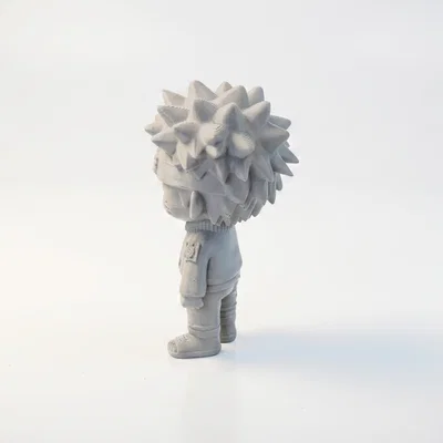 Mô hình 3D Chibi Naruto – Figurine Anime Collectible 3D Printable