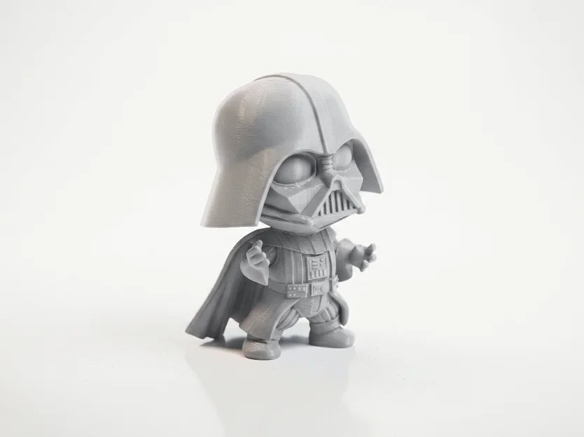 Mô Hình Chibi Darth Vader Star Wars In 3D (STL) Dễ In - Image 1