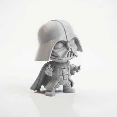 Mô Hình Chibi Darth Vader Star Wars In 3D (STL) Dễ In