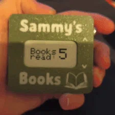 BookCounter - Vỏ case theo dõi số sách đọc bằng E-Ink
