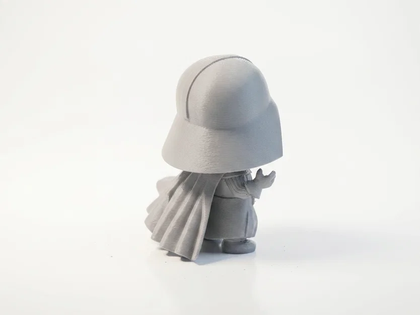 Mô Hình Chibi Darth Vader Star Wars In 3D (STL) Dễ In - Image 2