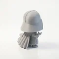 Mô Hình Chibi Darth Vader Star Wars In 3D (STL) Dễ In - Thumbnail 2