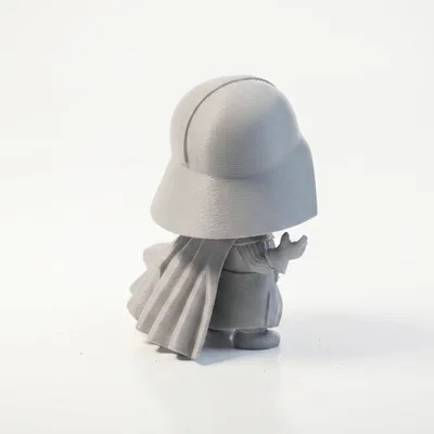 Mô Hình Chibi Darth Vader Star Wars In 3D (STL) Dễ In