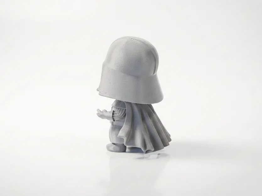 Mô Hình Chibi Darth Vader Star Wars In 3D (STL) Dễ In - Image 3