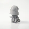 Mô Hình Chibi Darth Vader Star Wars In 3D (STL) Dễ In - Thumbnail 3