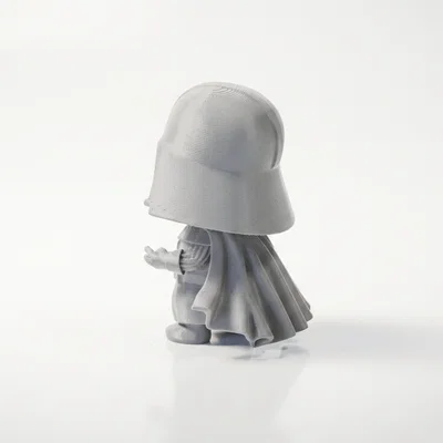 Mô Hình Chibi Darth Vader Star Wars In 3D (STL) Dễ In