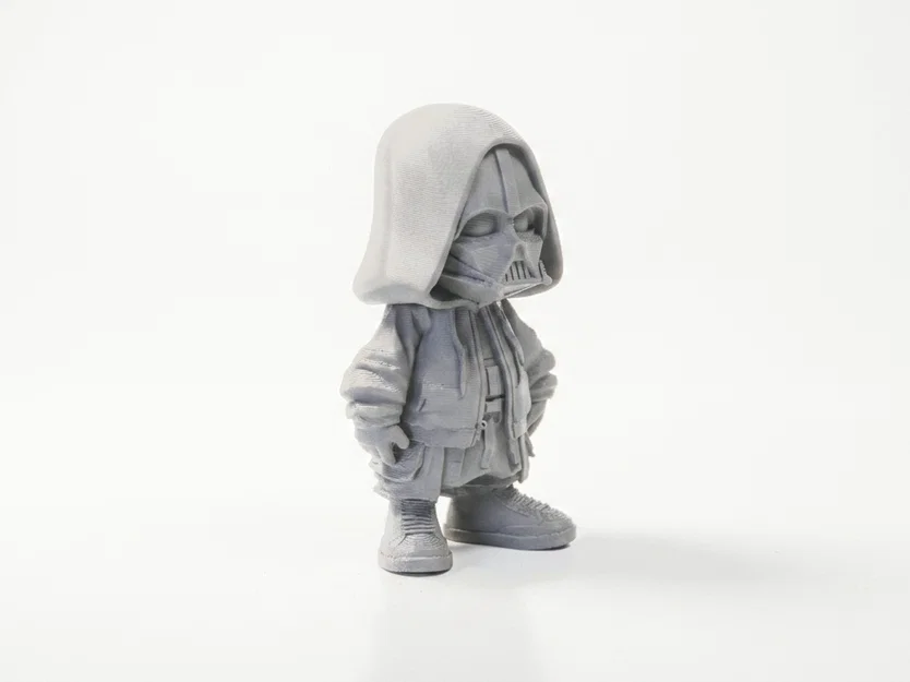 Mô Hình Chibi Darth Vader Star Wars 3D Printable (File STL In 3D) - Image 1