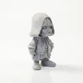 Mô Hình Chibi Darth Vader Star Wars 3D Printable (File STL In 3D) - Thumbnail 1