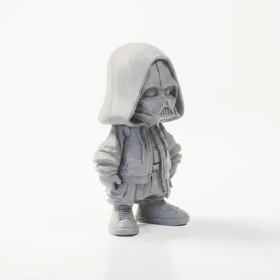 Mô Hình Chibi Darth Vader Star Wars 3D Printable (File STL In 3D)
