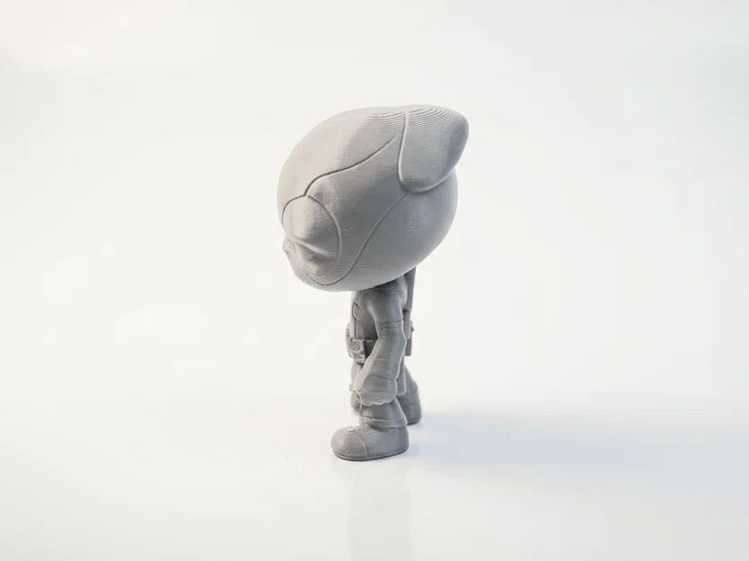 Mô hình in 3D Chibi Deadpool siêu dễ thương (Collectible) - STL - Image 2