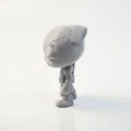Mô hình in 3D Chibi Deadpool siêu dễ thương (Collectible) - STL - Thumbnail 2