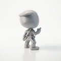 Mô hình in 3D Chibi Deadpool siêu dễ thương (Collectible) - STL - Thumbnail 3