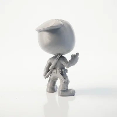 Mô hình in 3D Chibi Deadpool siêu dễ thương (Collectible) - STL