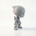 Mô hình in 3D Chibi Deadpool siêu dễ thương (Collectible) - STL - Thumbnail 4