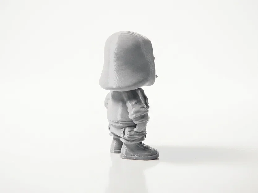 Mô Hình Chibi Darth Vader Star Wars 3D Printable (File STL In 3D) - Image 2