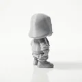 Mô Hình Chibi Darth Vader Star Wars 3D Printable (File STL In 3D) - Thumbnail 2