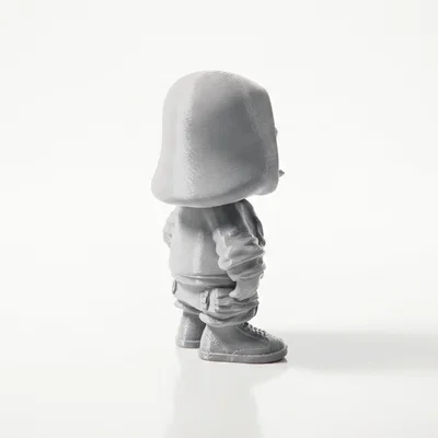 Mô Hình Chibi Darth Vader Star Wars 3D Printable (File STL In 3D)