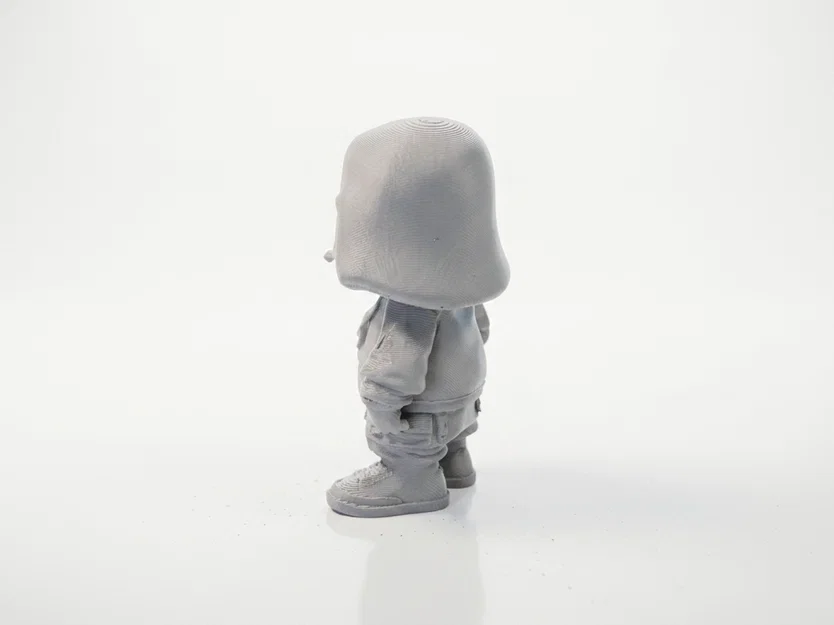 Mô Hình Chibi Darth Vader Star Wars 3D Printable (File STL In 3D) - Image 3