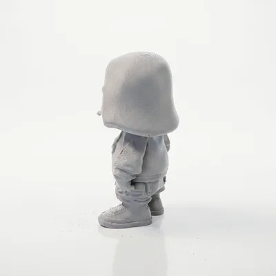 Mô Hình Chibi Darth Vader Star Wars 3D Printable (File STL In 3D)