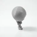 Tượng Chibi Deadpool Chỉ Tay – 3D Printable - Thumbnail 3