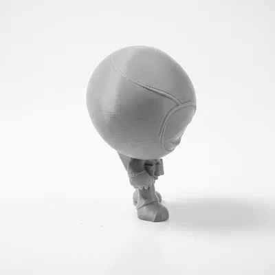 Tượng Chibi Deadpool Chỉ Tay – 3D Printable