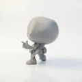 Tượng Chibi Deadpool Chỉ Tay – 3D Printable - Thumbnail 4