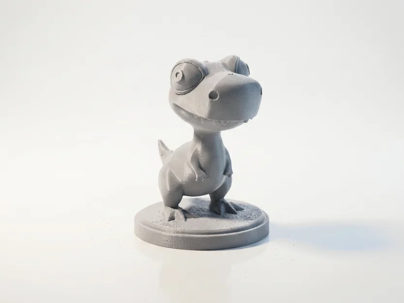 Figure Chibi Khủng Long Dễ Thương Sưu Tầm – 3D Printable - Image 1