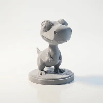 Figure Chibi Khủng Long Dễ Thương Sưu Tầm – 3D Printable
