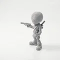 Mô Hình Chibi Deadpool Dễ Thương - Figurine 3D Printable (STL) - Thumbnail 4