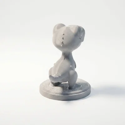 Figure Chibi Khủng Long Dễ Thương Sưu Tầm – 3D Printable