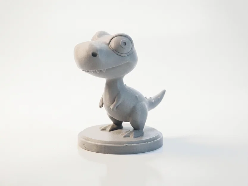 Figure Chibi Khủng Long Dễ Thương Sưu Tầm – 3D Printable - Image 3