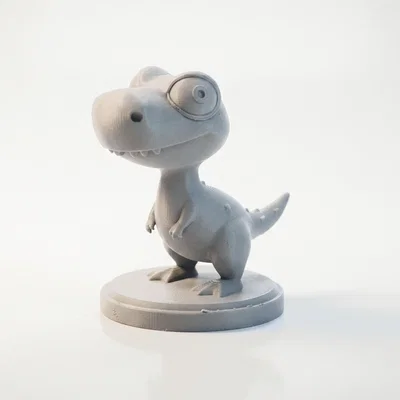 Figure Chibi Khủng Long Dễ Thương Sưu Tầm – 3D Printable