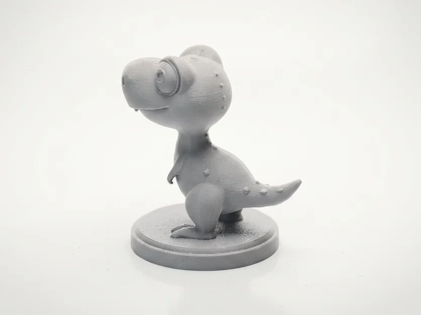 Figure Chibi Khủng Long Dễ Thương Sưu Tầm – 3D Printable - Image 4