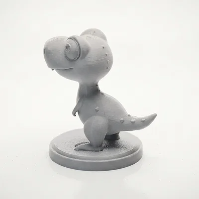 Figure Chibi Khủng Long Dễ Thương Sưu Tầm – 3D Printable