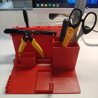 Khay sắp xếp phụ kiện hàn (Soldering Accessories Organizer)