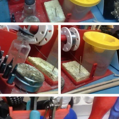 Khay sắp xếp phụ kiện hàn (Soldering Accessories Organizer)