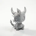 Mô hình 3D In Được: Tượng Rồng Chibi Dễ Thương (Cute Character Figurine) - Thumbnail 1