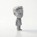 Mô Hình Chibi Elon Musk Dễ Thương 3D Printable - Thumbnail 1