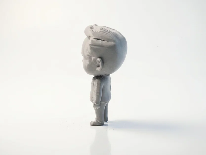 Mô Hình Chibi Elon Musk Dễ Thương 3D Printable - Image 2
